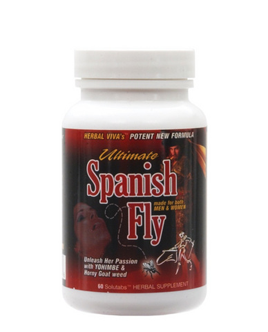 Ultimate spanish fly 60 solutabs bottle