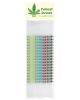 Potleaf straws-10 reusable straws
