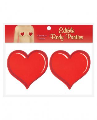 Edible body pasties – cinnamon