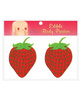 Edible body pasties, strawberry
