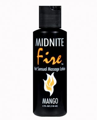 Midnite fire – 4 oz mango