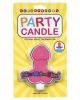 Make A Wish And Blow Penis Party Candle