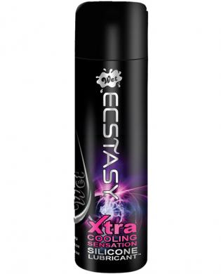 Wet ecstasy silicone extra cooling sensation 3.1 oz