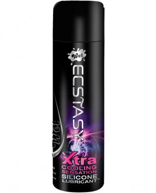 Wet ecstasy silicone extra cooling sensation 8.9 oz