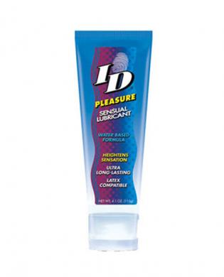 I-d pleasure lubricant, 4.1oz