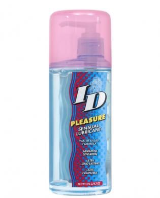 I-d pleasure lubricant, 9.7oz pump bottle