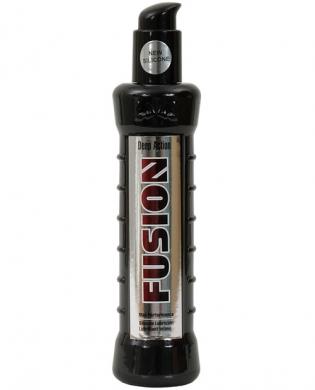 Fusion deep action silicone lubricant – 8 oz bottle