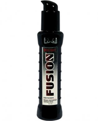 Fusion double impact hybrid silicone and waterbased lubricant – 4 oz bottle