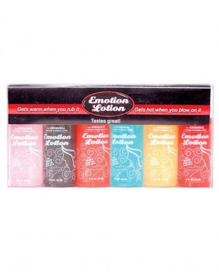 Emotion lotion – gift set of 6 1 oz bottles