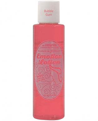 Emotion lotion, bubblegum