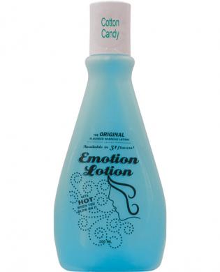 Emotion lotion, cotton candy
