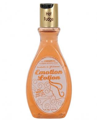 Emotion lotion, hot fudge