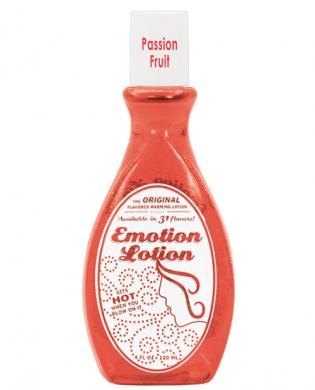 Emotion lotion, passion fruit