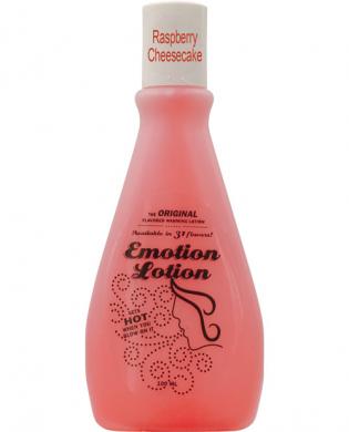 Emotion lotion, raspberry cheesecake