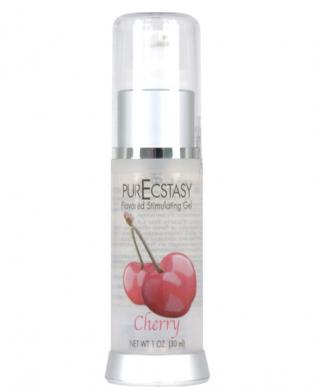 Purecstasy flavored stimulating gel – 1 oz cherry