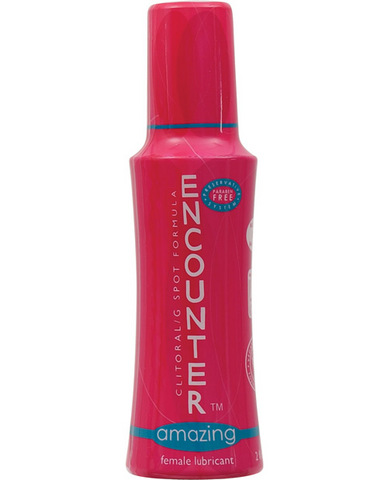 Encounter female clitoral/g-spot lubricant - amazing