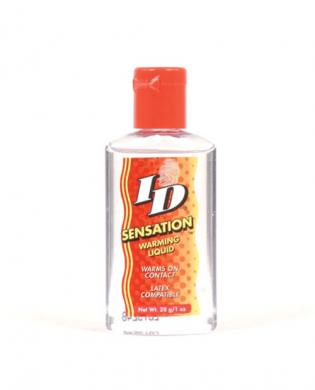 I-d sensation warm liquid 1oz