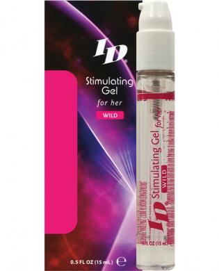I-d stimulating gel – wild