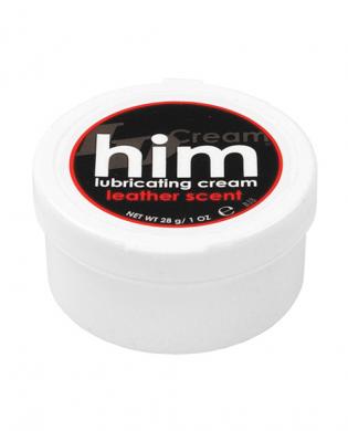 I-d him lubricating cream leather scented – 1 oz jar