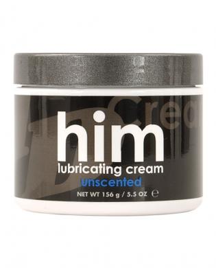 I-d him lubricating cream unscented – 5.5 oz jar