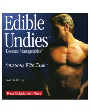 Mens edible undies pina colada