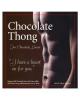 Chocolate thong (his)
