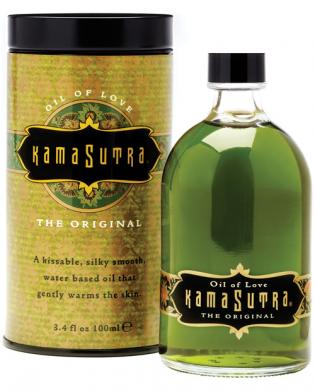Kama sutra oil of love - 4 oz original