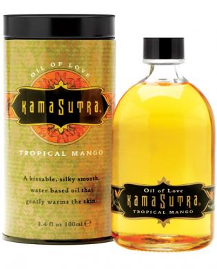 Kama sutra oil of love - 4 oz tropical mango