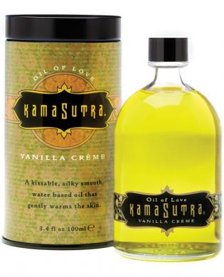 Kama sutra oil of love – 4 oz vanilla cream