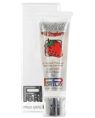 Forplay succulent strawberry 1.25oz