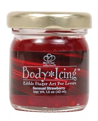 Body Icing – 1.5 oz Sensual Strawberry