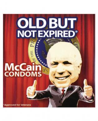 Election 2008 mccain condom (each)