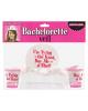 Drew's famous bachelorette veil w/shot glasses