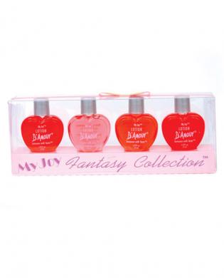 Lotion d’amour samplers kit