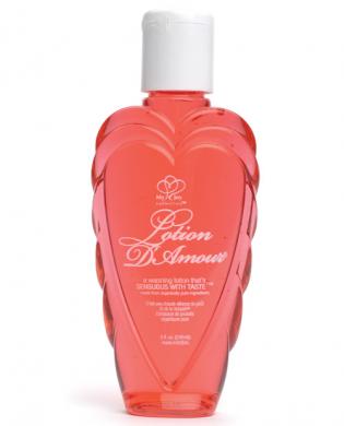 Lotion d’amour, strawberry