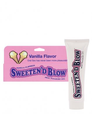 Sweeten’d blow, vanilla