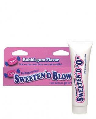 Sweeten’d blow, bubble gum