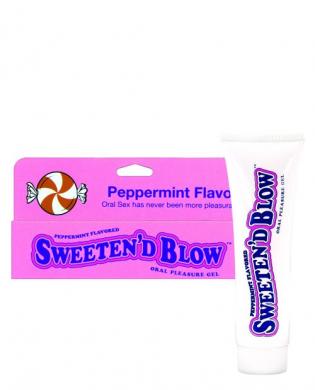 Sweeten’d blow, peppermint