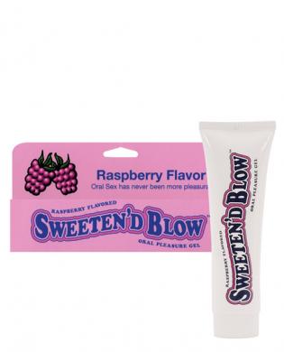 Sweeten’d blow, raspberry
