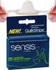 Sensis quik strips condoms ribbed - box of 3