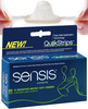 Sensis quik strips condoms ribbed - box of 12