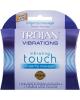 Trojan vibrating touch finger vibe
