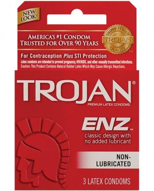 Trojan regular (3 pack)