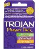 Trojan pleasure pack 3-pack