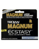 Trojan magnum ecstasy condoms - box of 10