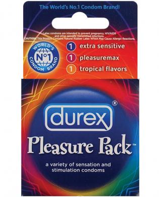 Durex condom pleasure pack (3)
