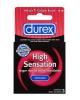 Durex condom high sensation lubed (3 pack)