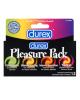 Durex condom pleasure pack (12 pack)