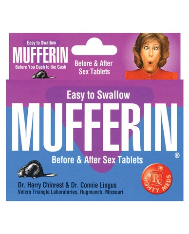 Mufferin before and after sex tablets