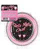 Girls night out 7in party plate - 10 pack